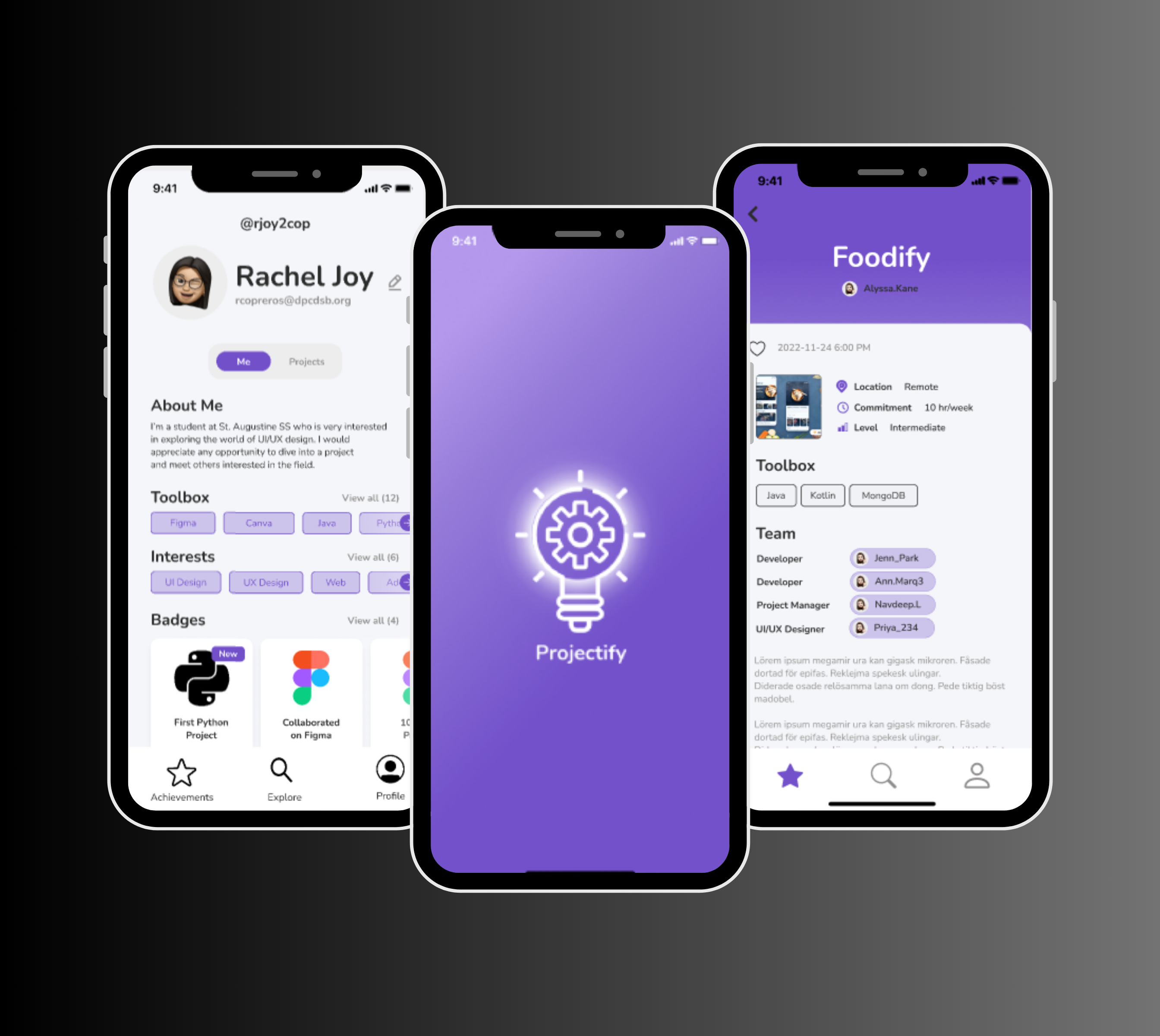 Projectify